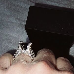 **SOLD**Beautiful Blue Stone Ring